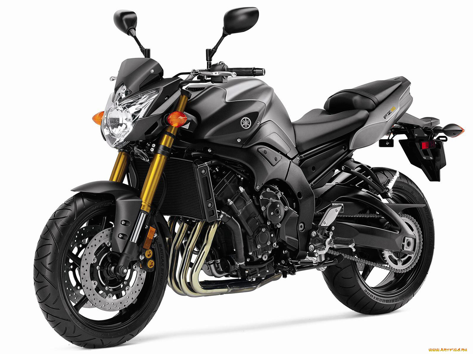, yamaha, fz8